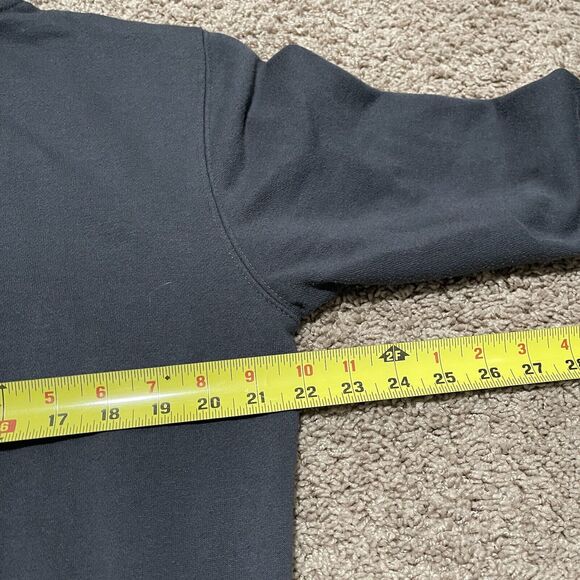 Florida State Seminoles Hoodie Mens Medium Charcoal Full Zip Jacket Embroidered - Picture 8 of 8